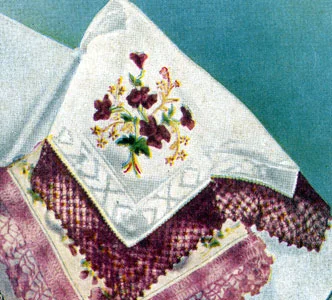 Handkerchief Edging Pattern