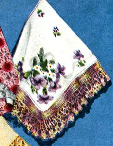 Handkerchief Edging Pattern