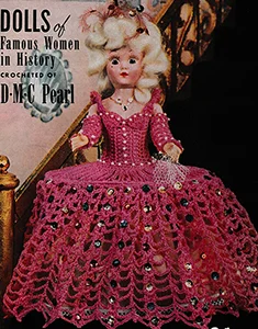 Marie Antoinette Doll Pattern