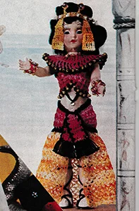 Cleopatra Doll Pattern