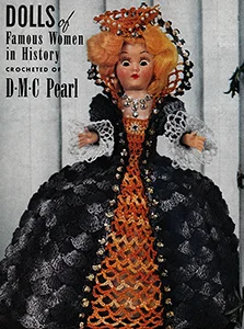 Queen Elizabeth Doll Pattern