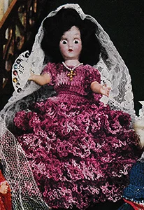 Queen Isabella Doll Pattern