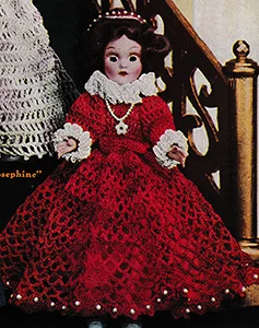Mary Queen of Scots Doll Pattern