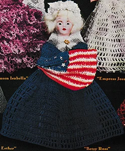 Betsy Ross Doll Pattern