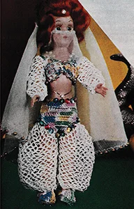 Queen of Sheba Doll Pattern