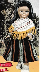 Pyrénées-Béarn Doll Pattern