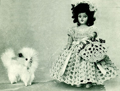 Park Avenue Belle Doll Pattern #251