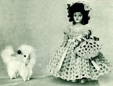 Park Avenue Belle Doll Pattern #251