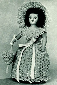 Sunbonnet Doll Pattern #252
