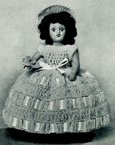 Marilyn Doll Pattern #255