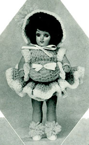 Flora Dora Doll Pattern #256