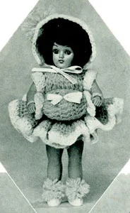 Flora Dora Doll Pattern #256