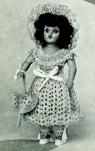 Parasol Doll Pattern #259