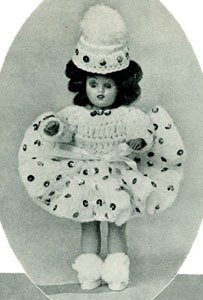 Skater Doll Pattern #260
