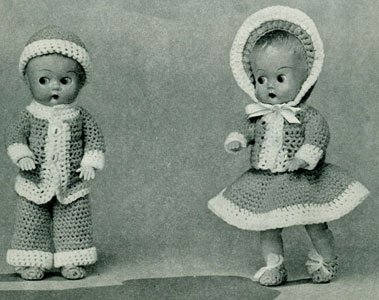 Betty & Bob Doll Pattern #261