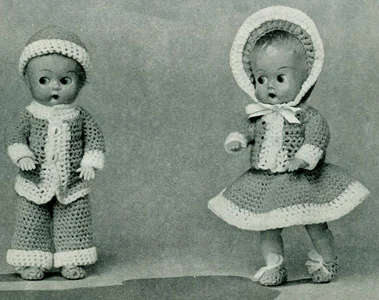 Betty & Bob Doll Pattern #261
