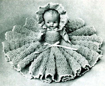 Doreen Doll Pattern #262