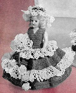 Miss April Doll Pattern #551