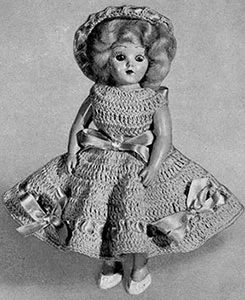 Susan Doll Pattern #565