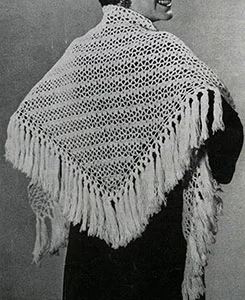 Capelet Pattern #830