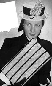 Pert and Perky Hat Pattern No. 800