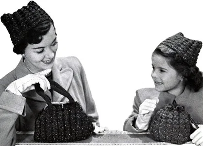 Easter Parade Hat & Bag Sets Pattern