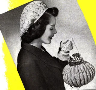 Match Mates Hat & Bag Set Pattern