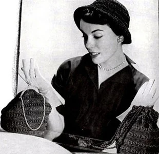 Witching Hour Hat & Bag Sets Pattern