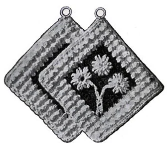 Posy Pot Holder Pattern