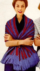 Esplanade Shawl Pattern