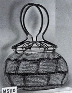 Bird in a Gilded Cage Bag Pattern
