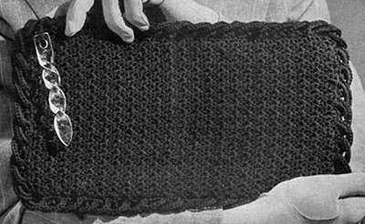 Underarm Bag Pattern
