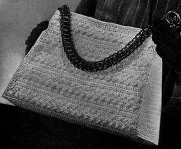 Hand Satchel Bag Pattern