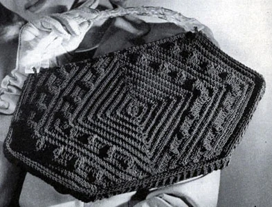 Cordet Bag Pattern No. 4807