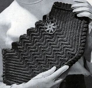 Soutache Bag Pattern No. 4809