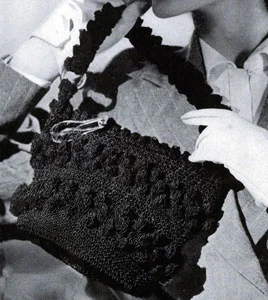 Cordet Bag Pattern No. 4819
