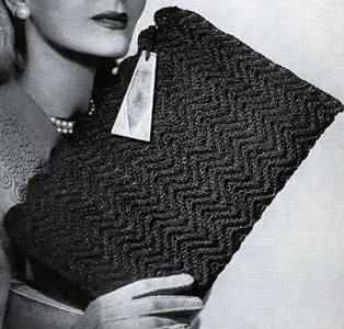 Cordet Bag Pattern No. 4826