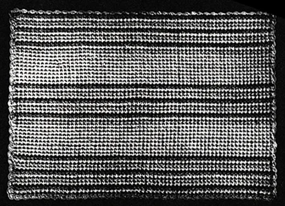 Baby's Crocheted Crib Cover Pattern #6017
