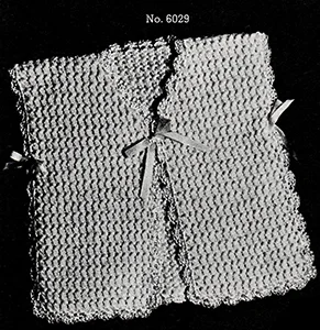 Baby's Crocheted Hug Me Tight Pattern #6029