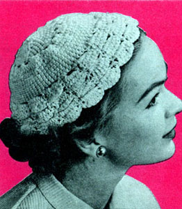 Cap for Cottons Pattern