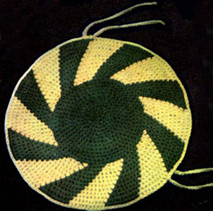 Tie-On Chair Seat Pattern