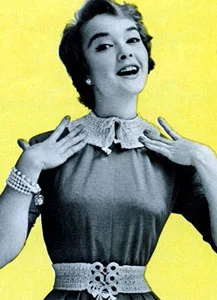 Bib 'n Tucker Collar & Belt Pattern