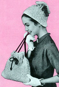 Top Knot Turban & Bag Pattern