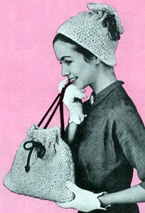 Top Knot Turban & Bag Pattern