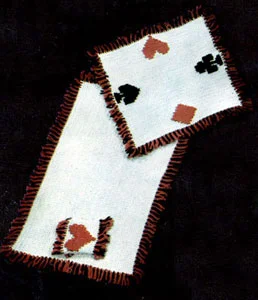 Ace High Luncheon Set Pattern