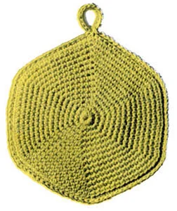 Pinwheel for Pots Potholder