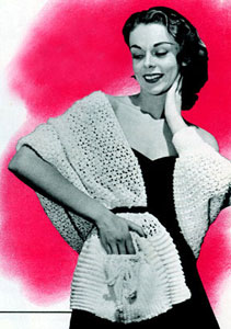 Cuff 'n Pocket Stole