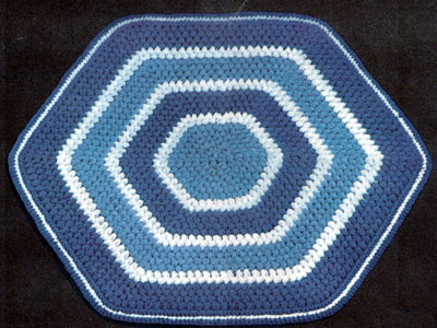 The Williamsburg Rug Pattern