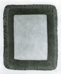 Rectangle Rug Pattern