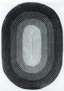 Oval Rug Pattern